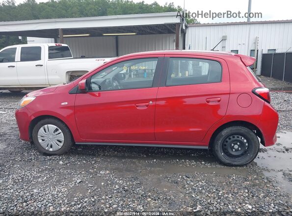 ML32AUHJ0RH031213 2024 MITSUBISHI MIRAGE Red 