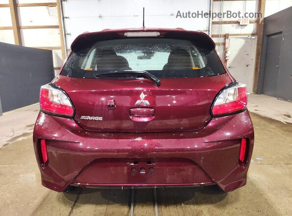 ML32AUHJ0RH032118 2024 MITSUBISHI MIRAGE Purple 