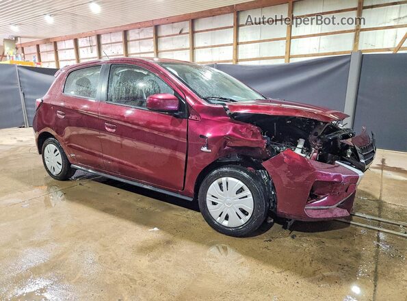 ML32AUHJ0RH032118 2024 MITSUBISHI MIRAGE Purple 