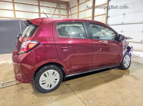 ML32AUHJ0RH032118 2024 MITSUBISHI MIRAGE Purple 
