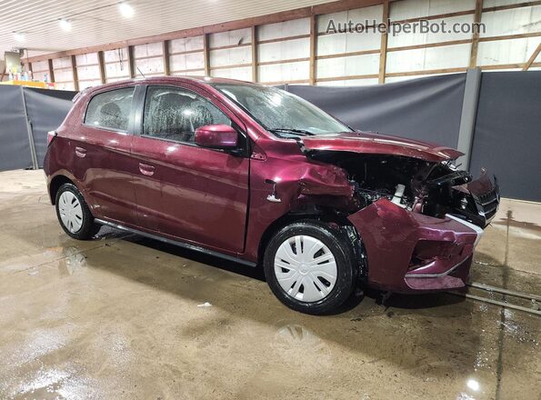 ML32AUHJ0RH032118 2024 MITSUBISHI MIRAGE Purple 