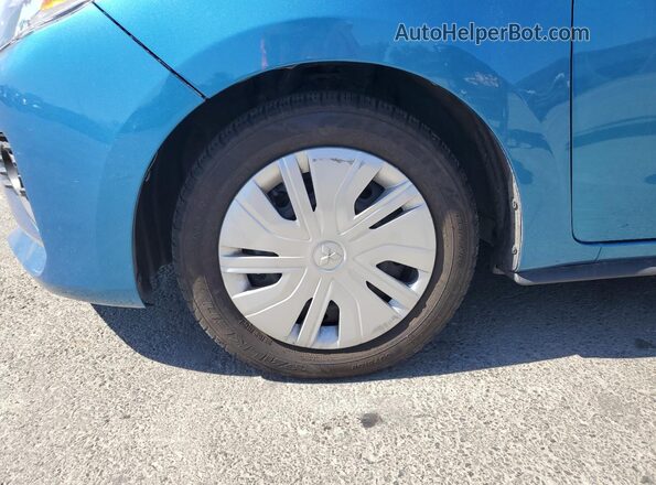 ML32AUHJ0RH036315 2024 MITSUBISHI MIRAGE Blue 