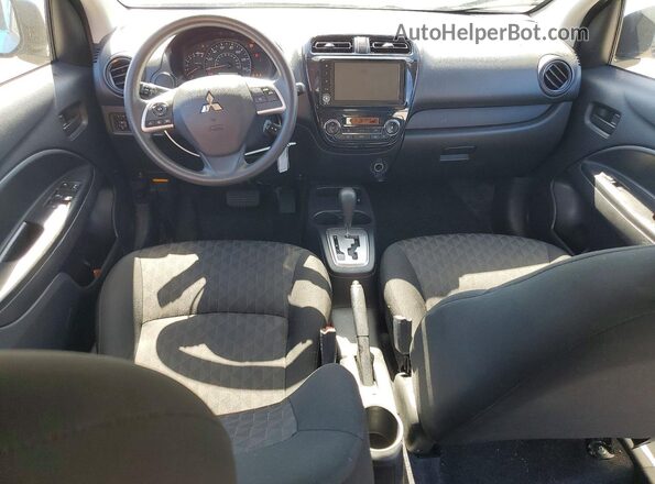 ML32AUHJ0RH036315 2024 MITSUBISHI MIRAGE Blue 