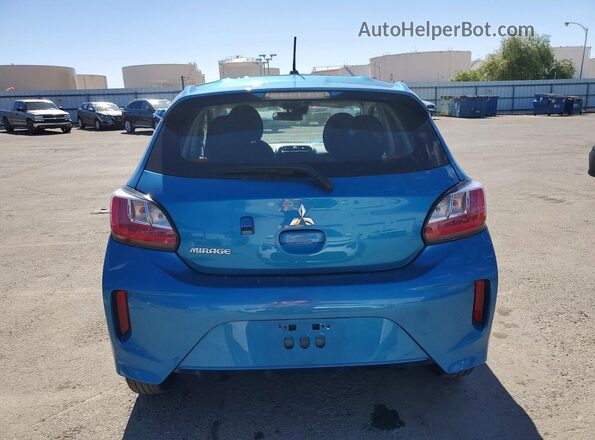 ML32AUHJ0RH036315 2024 MITSUBISHI MIRAGE Blue 