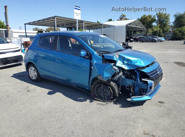 ML32AUHJ0RH036315 2024 MITSUBISHI MIRAGE Blue 