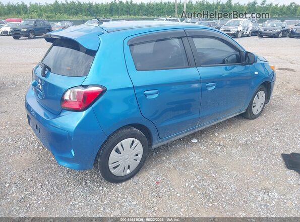 ML32AUHJ1MH008869 2021 MITSUBISHI MIRAGE Blue უკანა მარჯვენა