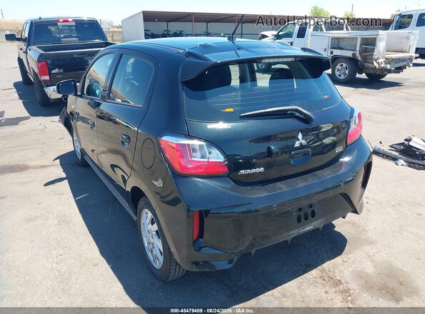 ML32AUHJ1NH006959 2022 MITSUBISHI MIRAGE Black Tył lewy