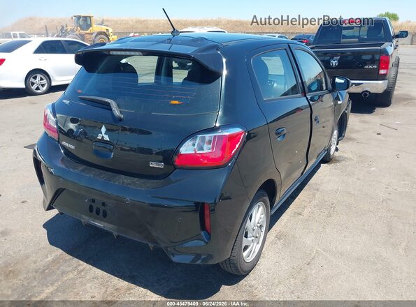 ML32AUHJ1NH006959 2022 MITSUBISHI MIRAGE Black Tył prawy