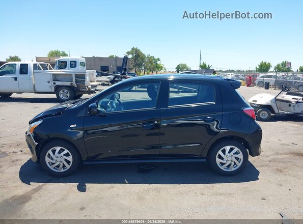 ML32AUHJ1NH006959 2022 MITSUBISHI MIRAGE Black Widok wnętrza 360 stopni