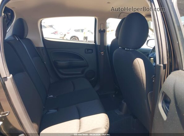 ML32AUHJ1NH006959 2022 MITSUBISHI MIRAGE Black Widok naklejki z numerem VIN