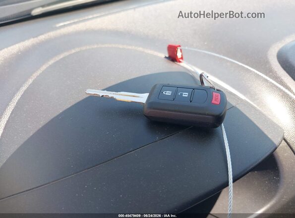 ML32AUHJ1NH006959 2022 MITSUBISHI MIRAGE Black Widok deski rozdzielczej