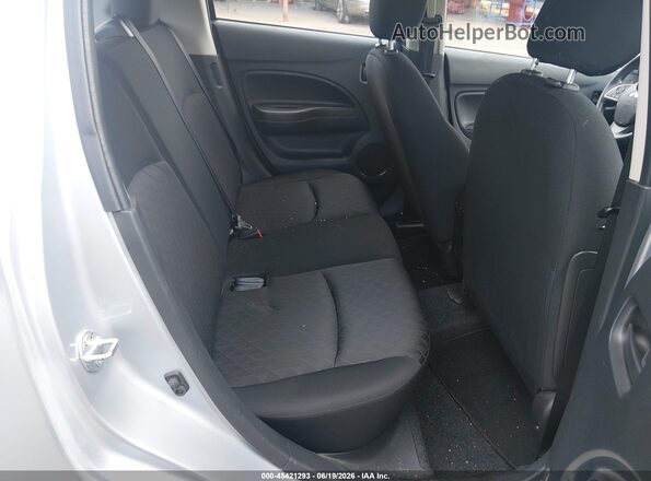 ML32AUHJ1PH004034 2023 MITSUBISHI MIRAGE Silver Vista de la etiqueta del VIN