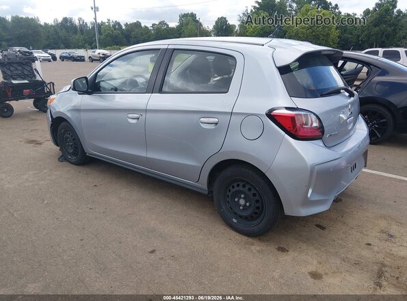 ML32AUHJ1PH004034 2023 MITSUBISHI MIRAGE Silver Trasero izquierdo