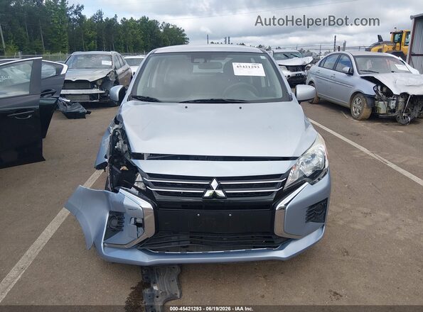 ML32AUHJ1PH004034 2023 MITSUBISHI MIRAGE Silver Vista interior trasera