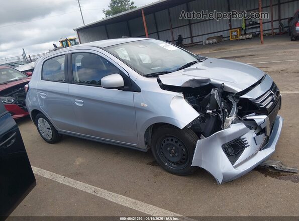 ML32AUHJ1PH004034 2023 MITSUBISHI MIRAGE Silver Vista interior de 360 grados