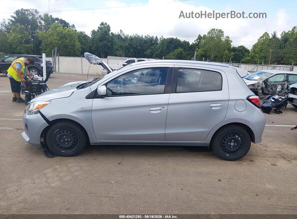 ML32AUHJ1PH004034 2023 MITSUBISHI MIRAGE Silver 
