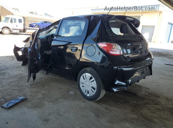 ML32AUHJ1RH019989 2024 MITSUBISHI MIRAGE Black 