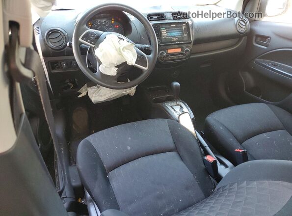 ML32AUHJ1RH019989 2024 MITSUBISHI MIRAGE Black Vista del salpicadero