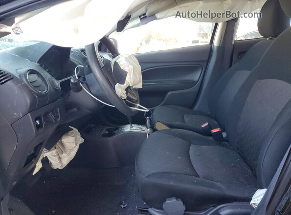 ML32AUHJ1RH019989 2024 MITSUBISHI MIRAGE Black Vista interior delantera