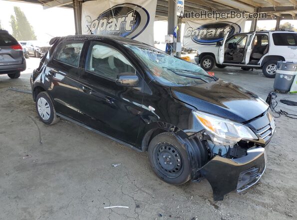 ML32AUHJ1RH019989 2024 MITSUBISHI MIRAGE Black Vista de la etiqueta del VIN