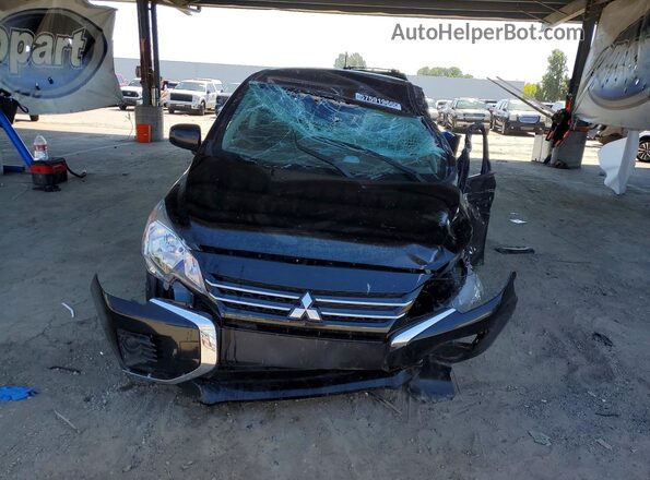 ML32AUHJ1RH019989 2024 MITSUBISHI MIRAGE Black Vista frontal