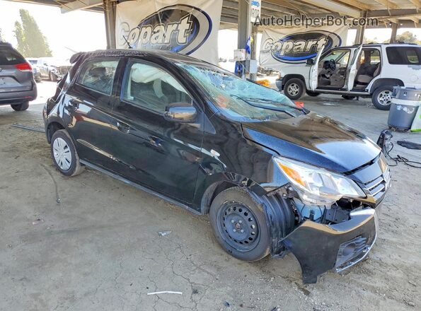 ML32AUHJ1RH019989 2024 MITSUBISHI MIRAGE Black Delantero derecho