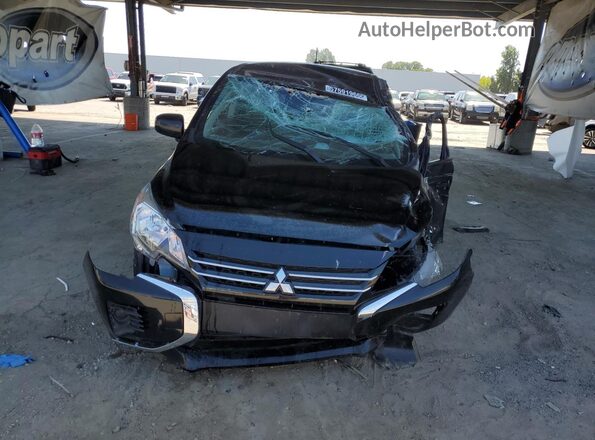 ML32AUHJ1RH019989 2024 MITSUBISHI MIRAGE Black 