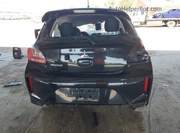 ML32AUHJ1RH019989 2024 MITSUBISHI MIRAGE Black 