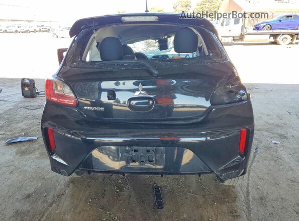 ML32AUHJ1RH019989 2024 MITSUBISHI MIRAGE Black Rear view