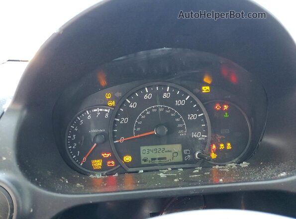 ML32AUHJ1RH019989 2024 MITSUBISHI MIRAGE Black Instrument cluster view