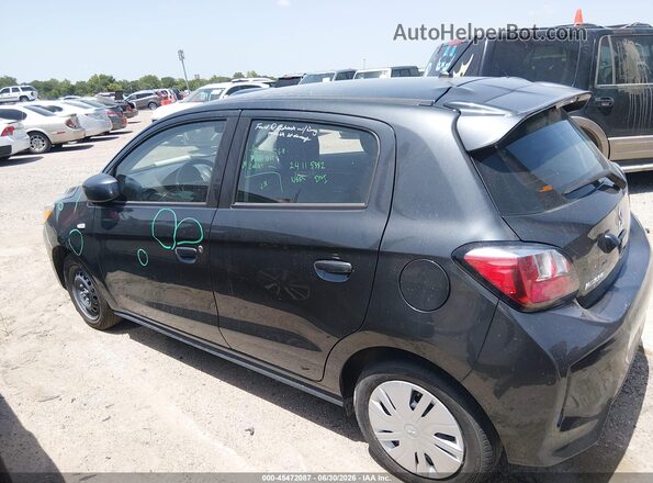 ML32AUHJ1RH022066 2024 MITSUBISHI MIRAGE Gray Widok wnętrza 360 stopni