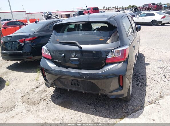 ML32AUHJ1RH022066 2024 MITSUBISHI MIRAGE Gray 