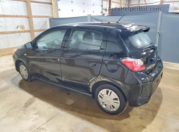 ML32AUHJ1RH025694 2024 MITSUBISHI MIRAGE Black Задня ліва чверть