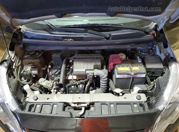 ML32AUHJ1RH025694 2024 MITSUBISHI MIRAGE Black Вид задньої частини салону
