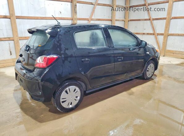 ML32AUHJ1RH025694 2024 MITSUBISHI MIRAGE Black Задня права чверть