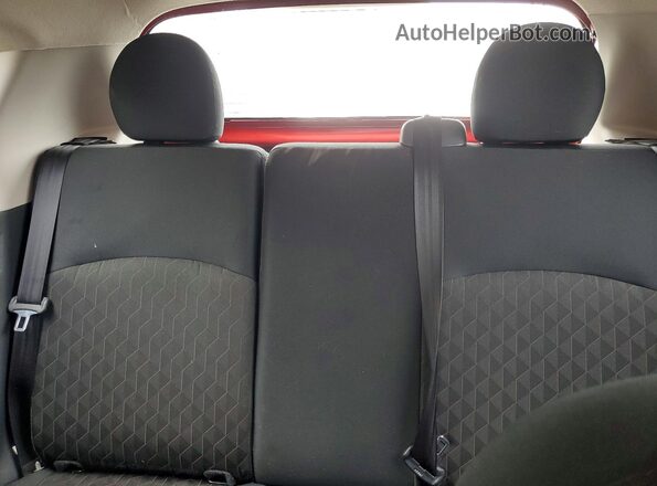 ML32AUHJ2RH017782 2024 MITSUBISHI MIRAGE Красный Вид задних сидений