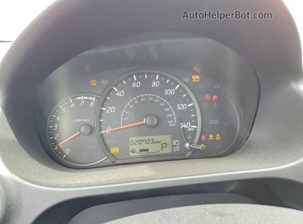 ML32AUHJ2RH017782 2024 MITSUBISHI MIRAGE Красный Вид щитка приборов
