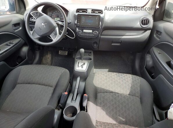 ML32AUHJ2RH017782 2024 MITSUBISHI MIRAGE Красный Вид панели приборов