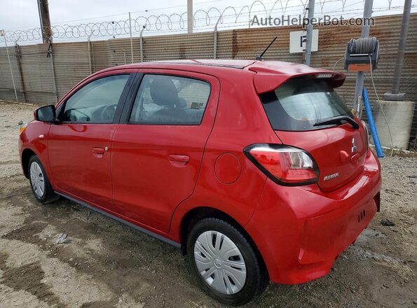ML32AUHJ2RH017782 2024 MITSUBISHI MIRAGE Красный Задняя левая четверть