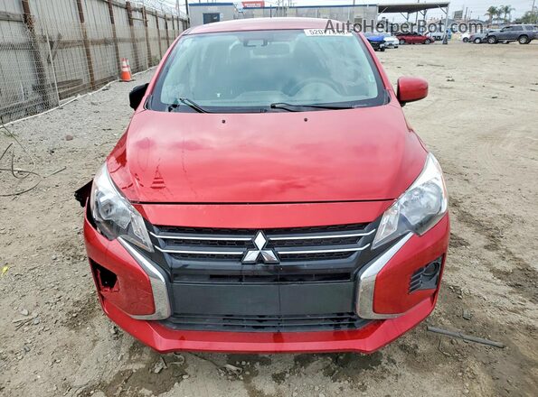 ML32AUHJ2RH017782 2024 MITSUBISHI MIRAGE Красный Вид спереди
