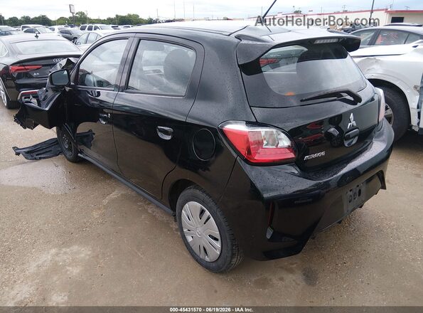 ML32AUHJ2RH033061 2024 MITSUBISHI MIRAGE Black Trasero izquierdo