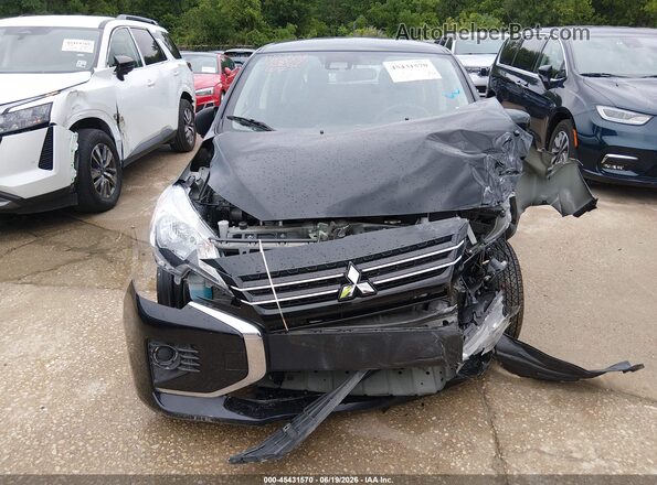 ML32AUHJ2RH033061 2024 MITSUBISHI MIRAGE Black Vista del cuadro de instrumentos