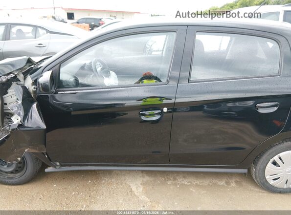 ML32AUHJ2RH033061 2024 MITSUBISHI MIRAGE Black Vista interior de 360 grados