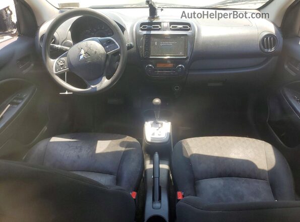 ML32AUHJ3MH002619 2021 MITSUBISHI MIRAGE Gold წინა პანელის ხედი