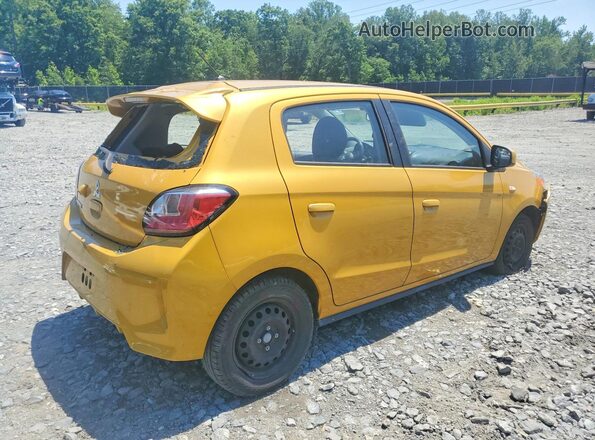 ML32AUHJ3MH002619 2021 MITSUBISHI MIRAGE Gold უკანა მარჯვენა