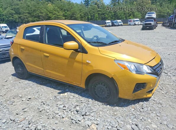 ML32AUHJ3MH002619 2021 MITSUBISHI MIRAGE Gold წინა მარჯვენა