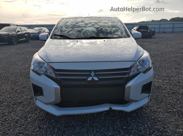 ML32AUHJ3MH009232 2021 MITSUBISHI MIRAGE White 