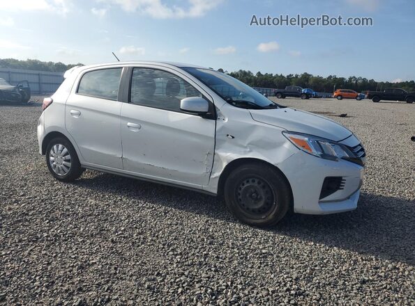 ML32AUHJ3MH009232 2021 MITSUBISHI MIRAGE White 