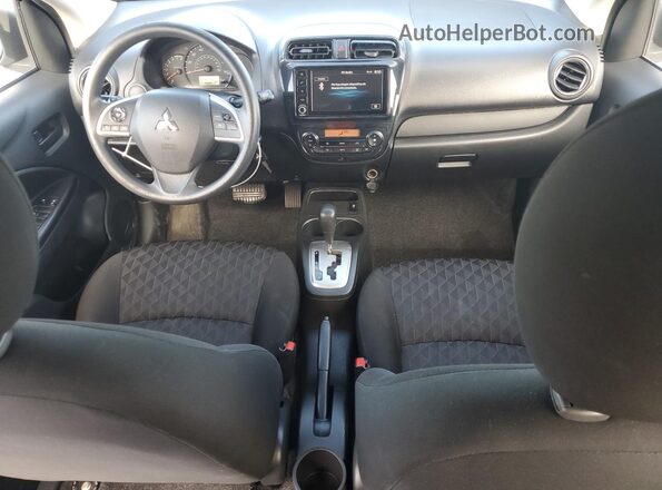 ML32AUHJ3MH009232 2021 MITSUBISHI MIRAGE White 