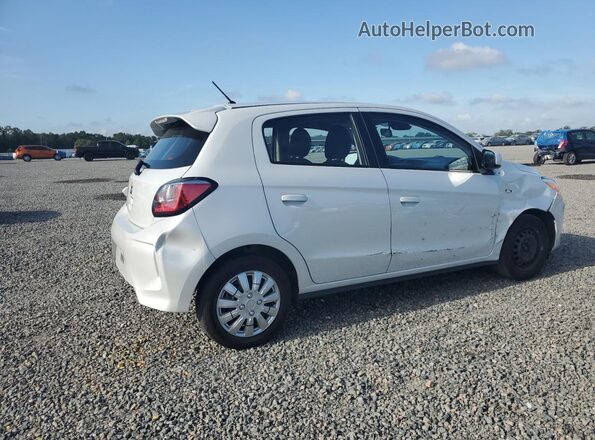 ML32AUHJ3MH009232 2021 MITSUBISHI MIRAGE White 